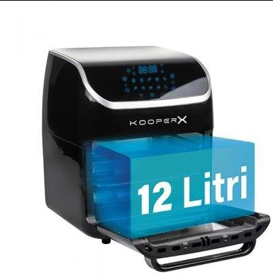 OLAJSÜTŐ kooperX 12L 1800W Olaszország