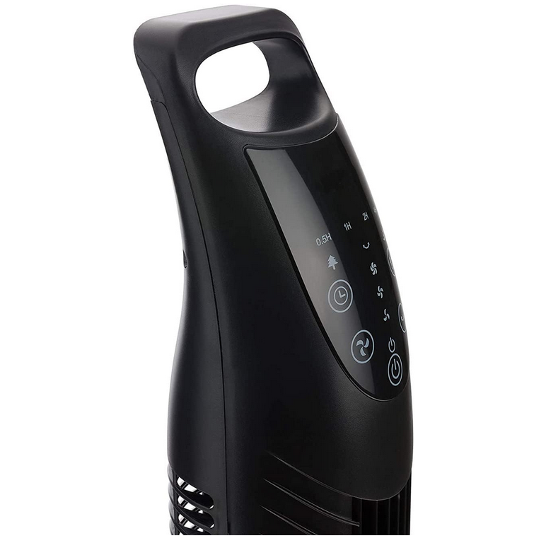 40 W-os rúdventilátor távirányítóval