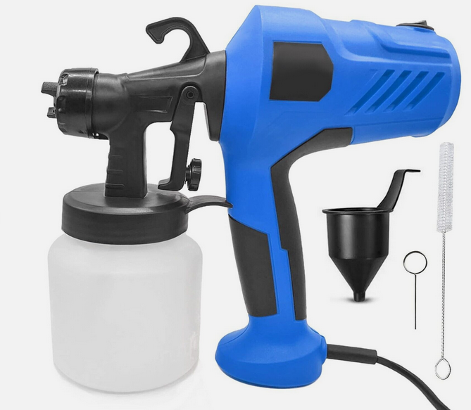 ELEKTROMOS KOMPRESSZOR FESTÉSHEZ 800ml TARTOZÉKOKKAL