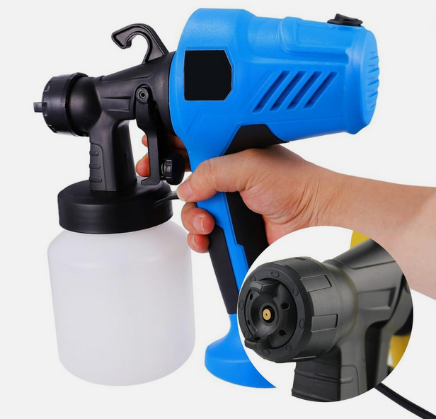 ELEKTROMOS KOMPRESSZOR FESTÉSHEZ 800ml TARTOZÉKOKKAL