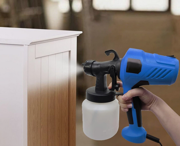 ELEKTROMOS KOMPRESSZOR FESTÉKHEZ 800ML HOSSZABBÍTÓKKAL