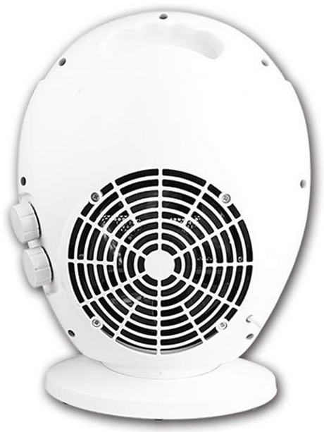 2 az 1-ben LED kandalló és fűtőberendezés 600W