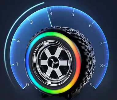 KERÉKHANGSZÓRÓ LED VILÁGÍTÁSSAL