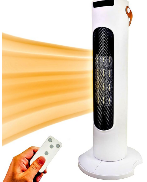 ASZTALFŰTŐ TÁVIRÁNYÍTÓVAL 2000W