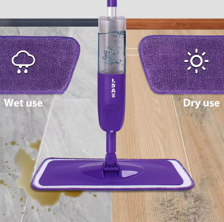 SPRAY MOP 2 INGYENES RUHAVAL