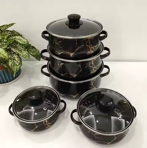 MODERN 5 RÉSZES EDÉNYKÉSZLET