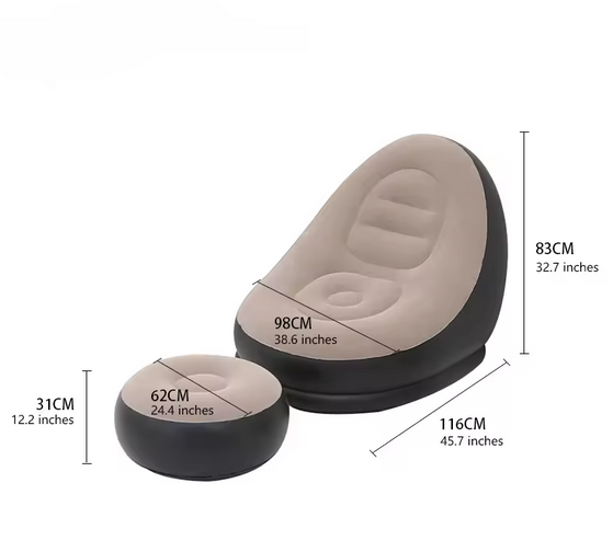 SZÉK FELFÚJHATÓ PÁRNAVEL