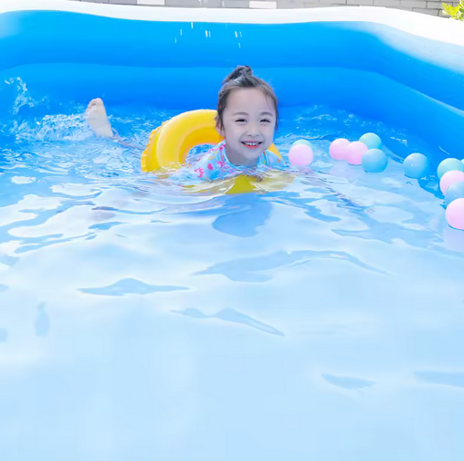 CSALÁDI MEDENCE 210x135x60CM