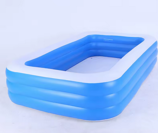 CSALÁDI MEDENCE 210x135x60CM