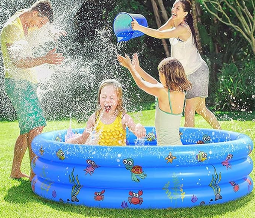 MINI GYERMEKMEDENCE 60x22CM