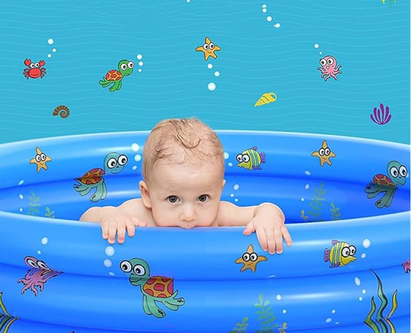 MINI GYERMEKMEDENCE 60x22CM