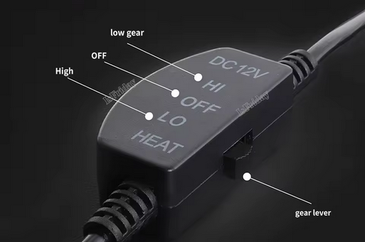 UNIVERZÁLIS 2 az 1-ben fűtő- és hűtőpárna 12V