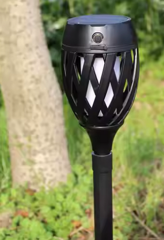 6 db-os napelemes LED kerti zseblámpa