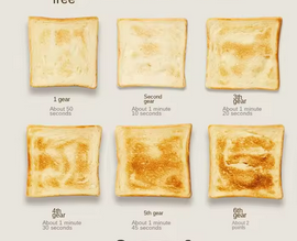 Olasz KOOPER kenyérpirító – 700w