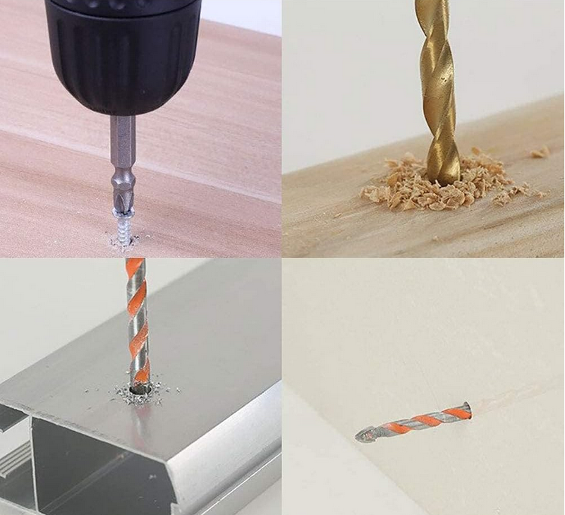 XXL AKKUS FÚRÓ-CSAVAROZÓ 18 V-OS 2 LÍTIUM-AKKUMULÁTORRAL, 85 ALKATRÉSSZEL ÉS LED LÁMPÁVAL