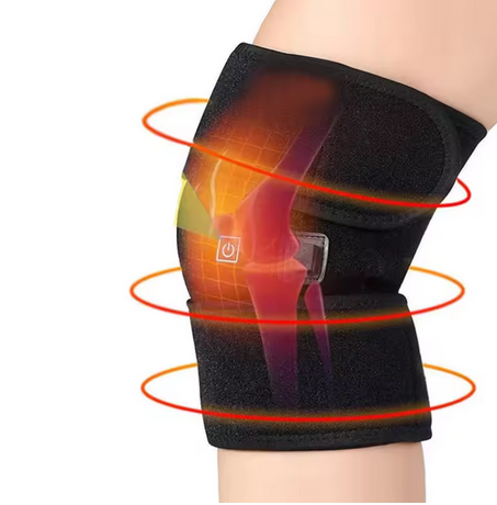Fűthető térdszorító - USB fűtéssel