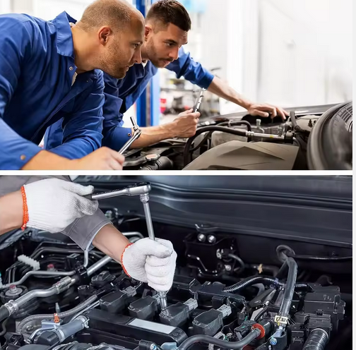 Ütvecsavarhúzó dugókulcs készlet 8–32 mm 1/2"