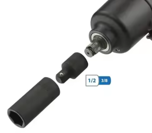 Ütvecsavarhúzó dugókulcs készlet 8–32 mm 1/2"
