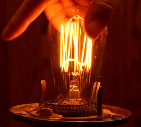 2 DB LED Edison izzó E27 - modern retro elegancia