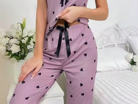 Női pizsama szett - Love
