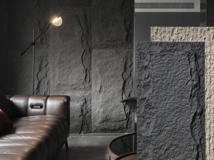 3D falpanel - Stone