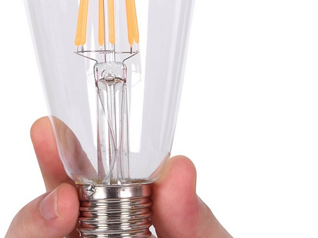 Vintage LED izzók E27 - 2db