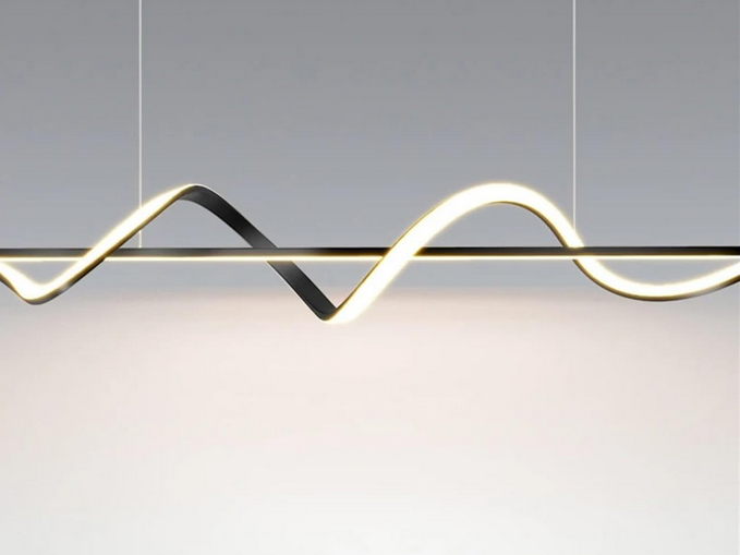 Wave LED függőlámpa