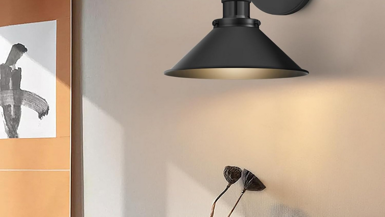 Loft intelligens fali lámpa
