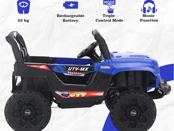 Gyerek elektromos dzsip JOOP 4×4 Trailsport 12V