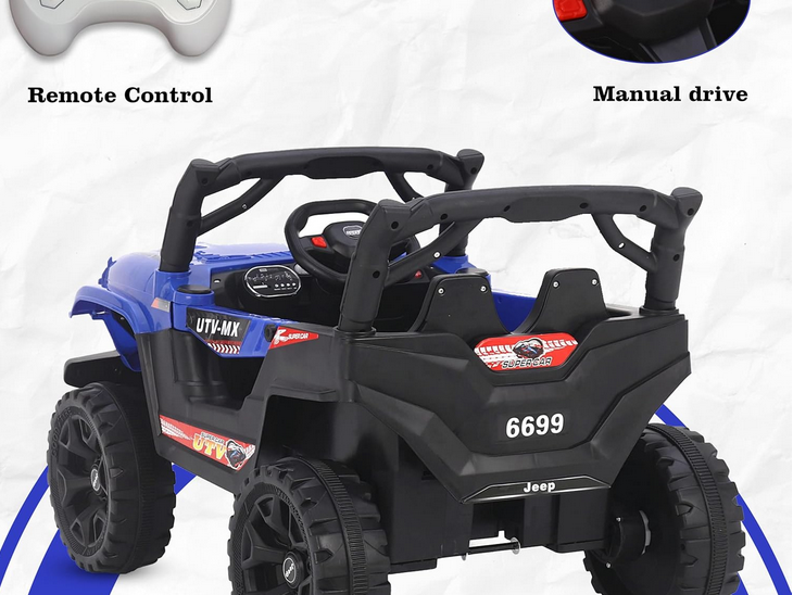 Gyerek elektromos dzsip JOOP 4×4 Trailsport 12V