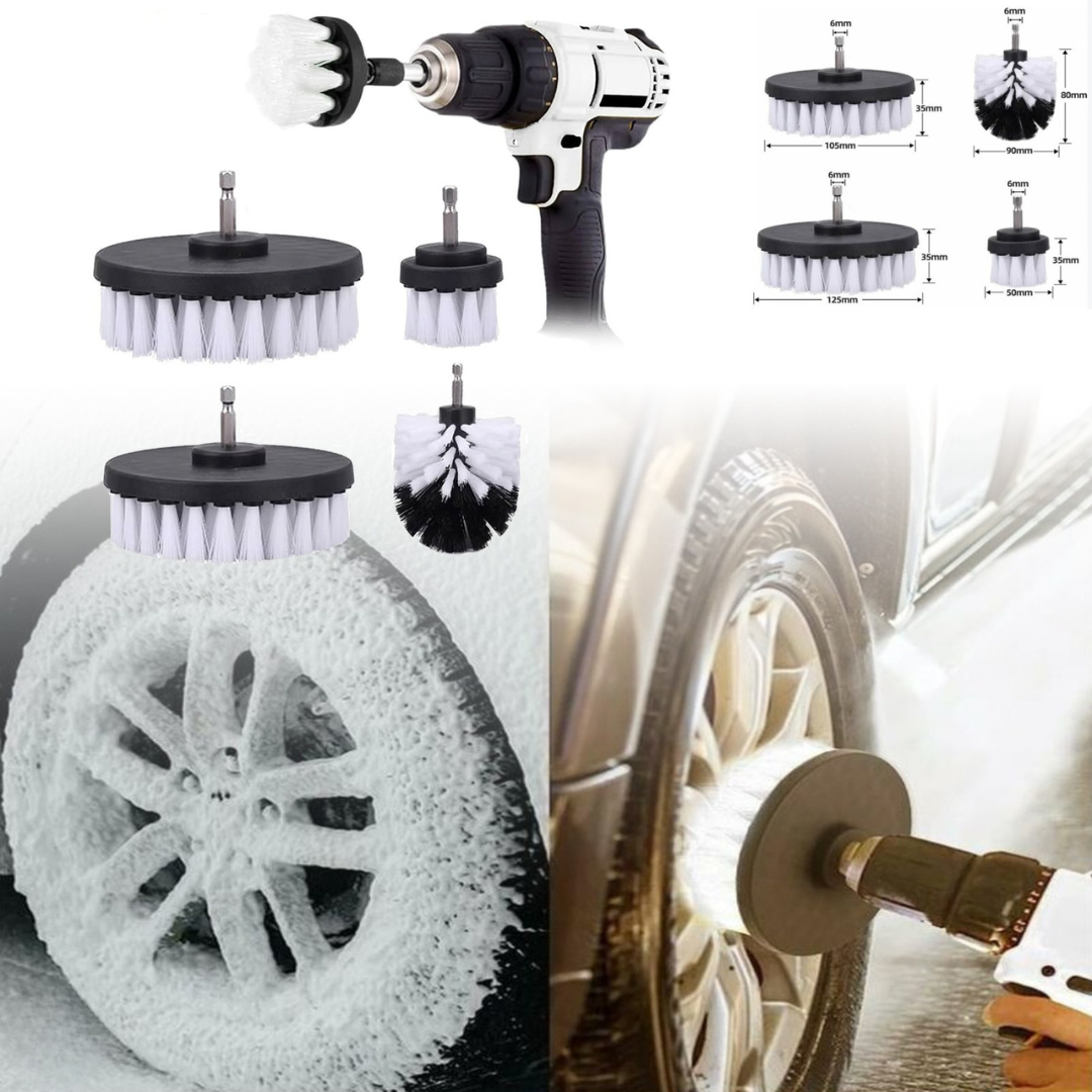 4 darabos tisztítókefe készlet