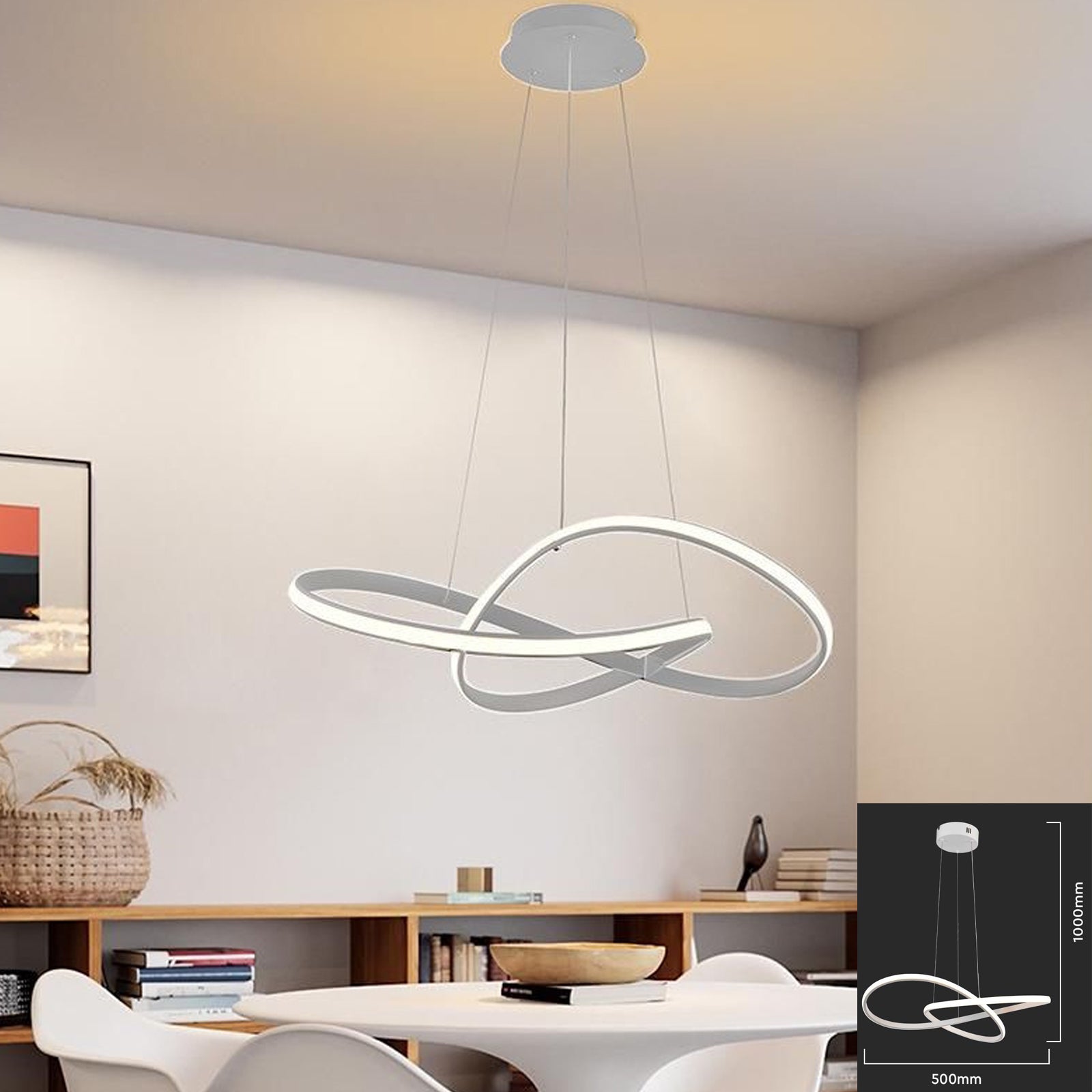 Infinity LED függőlámpa