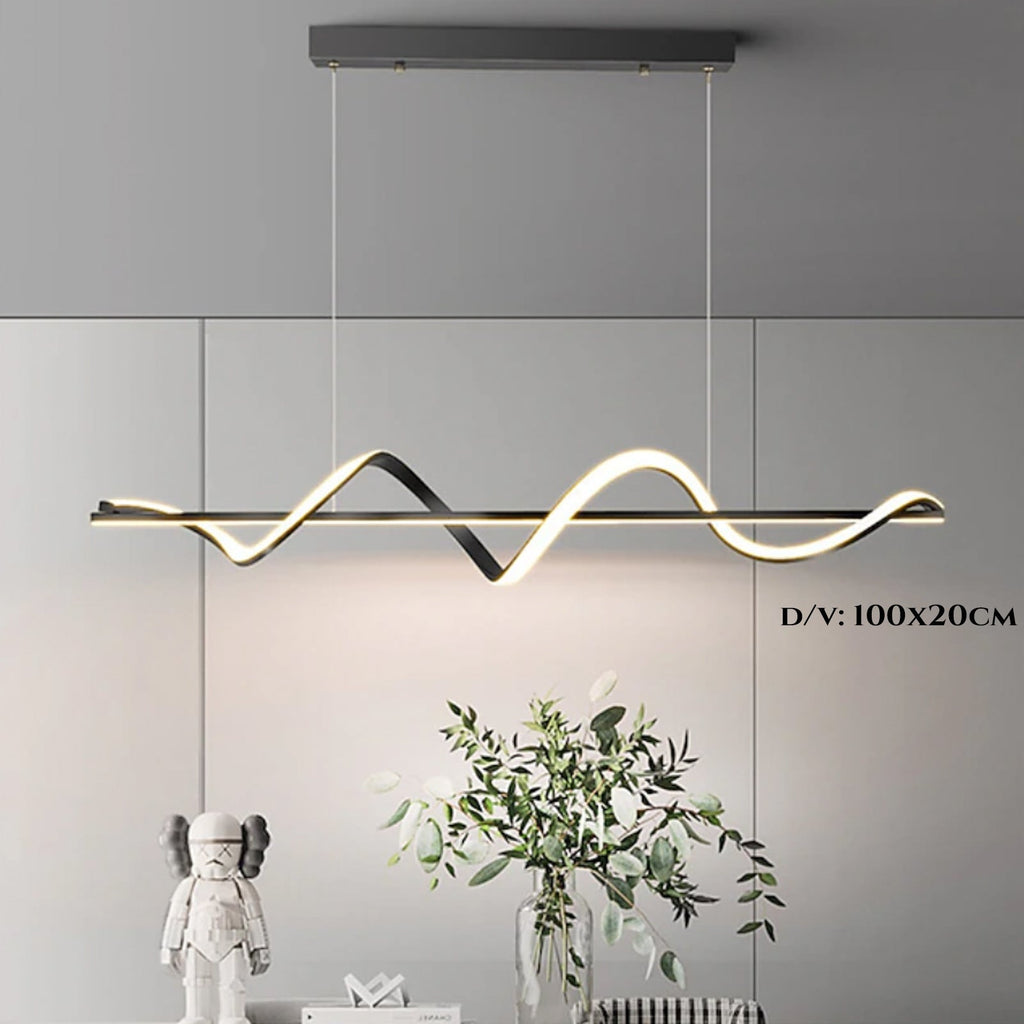 Wave LED függőlámpa