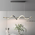 Wave LED függőlámpa