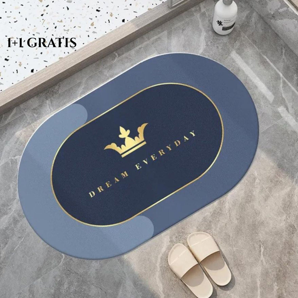 Fürdőszobai szőnyegpadlós King 1+1