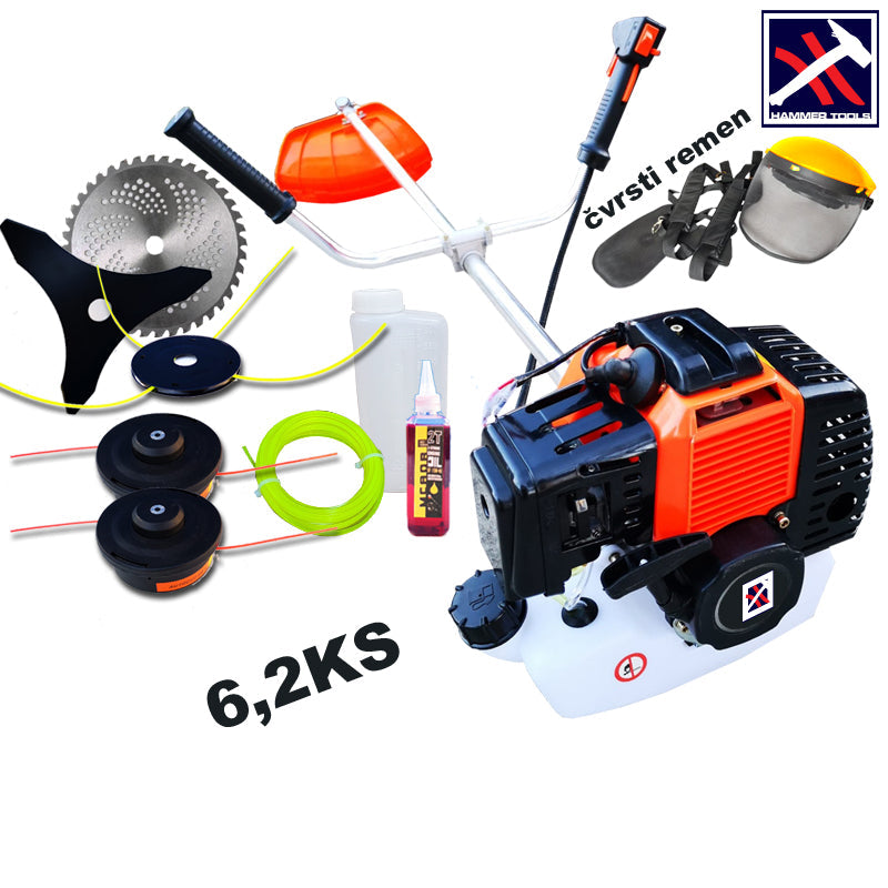 FŰNYÍRÓ 6,2 LE TARTOZÉKOKKAL Kalapács Szerszámok