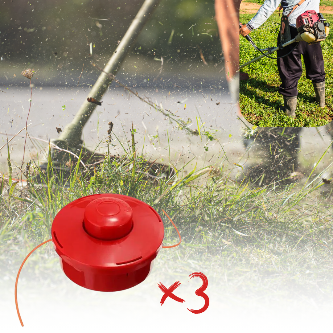 Univerzális fluxusfejek szegélynyírókhoz 3KOM - Hammer Tools