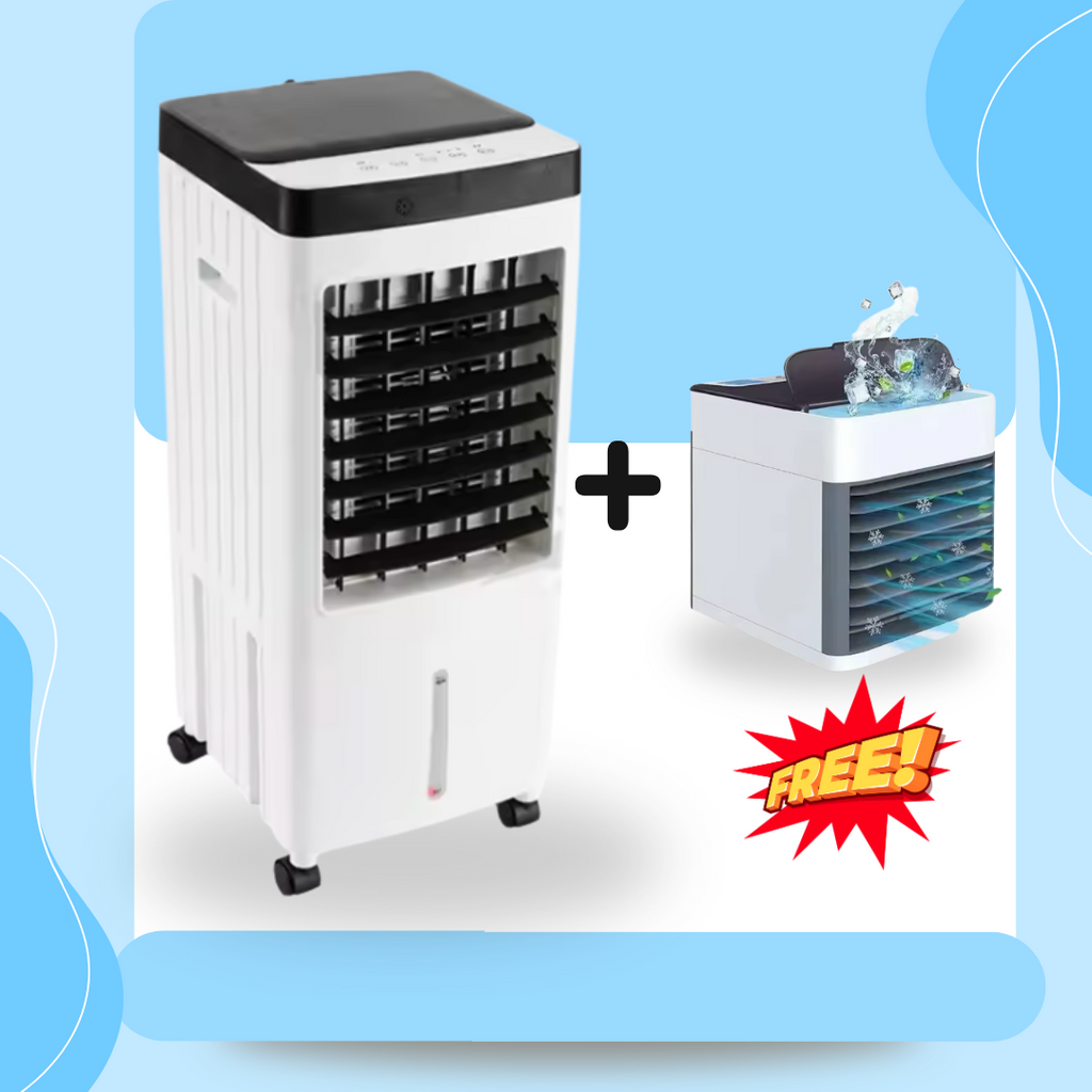 VENTUS 65W HORDOZHATÓ KLÍMA + INGYENES MINI KLÍMA