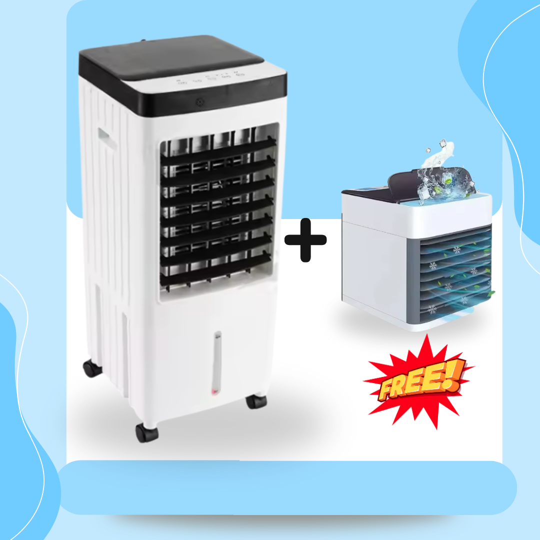 VENTUS 65W HORDOZHATÓ KLÍMA + INGYENES MINI KLÍMA