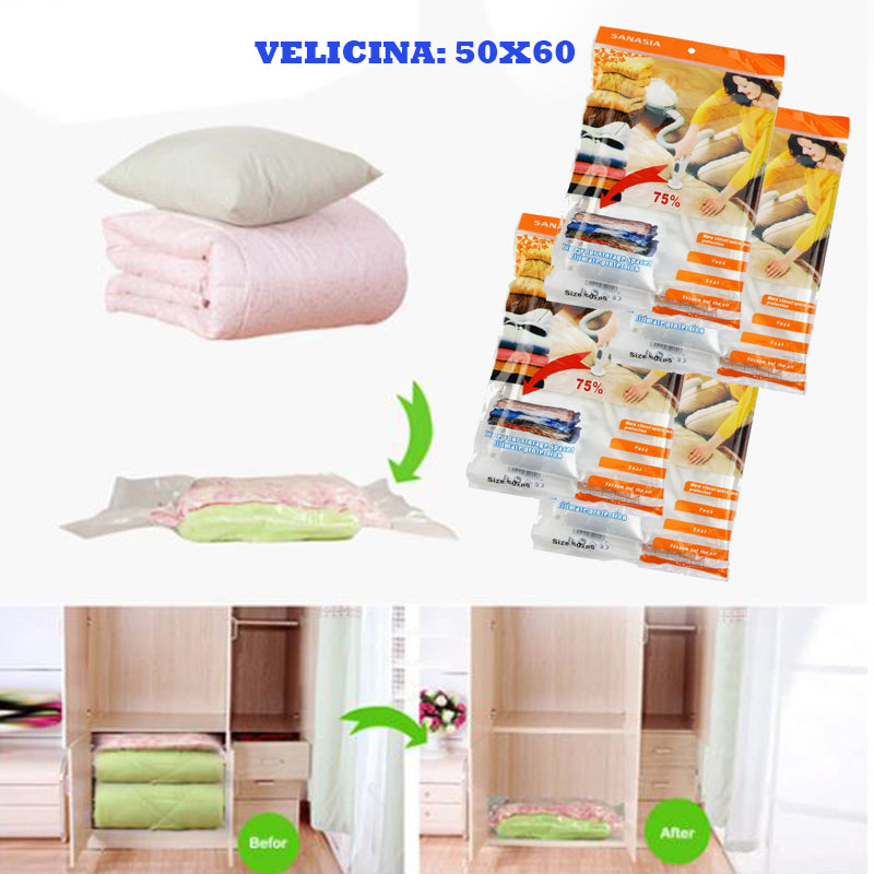 4 darabos ruhaporszívó zacskók