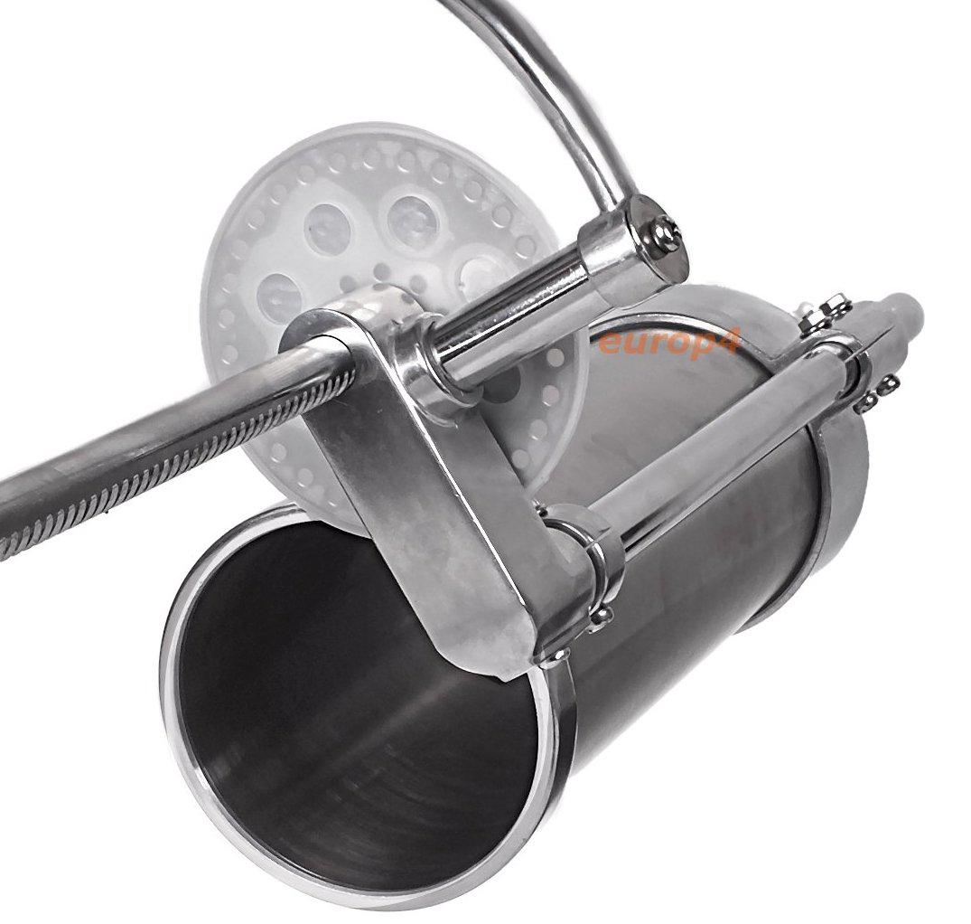 Függőleges kolbász teteje