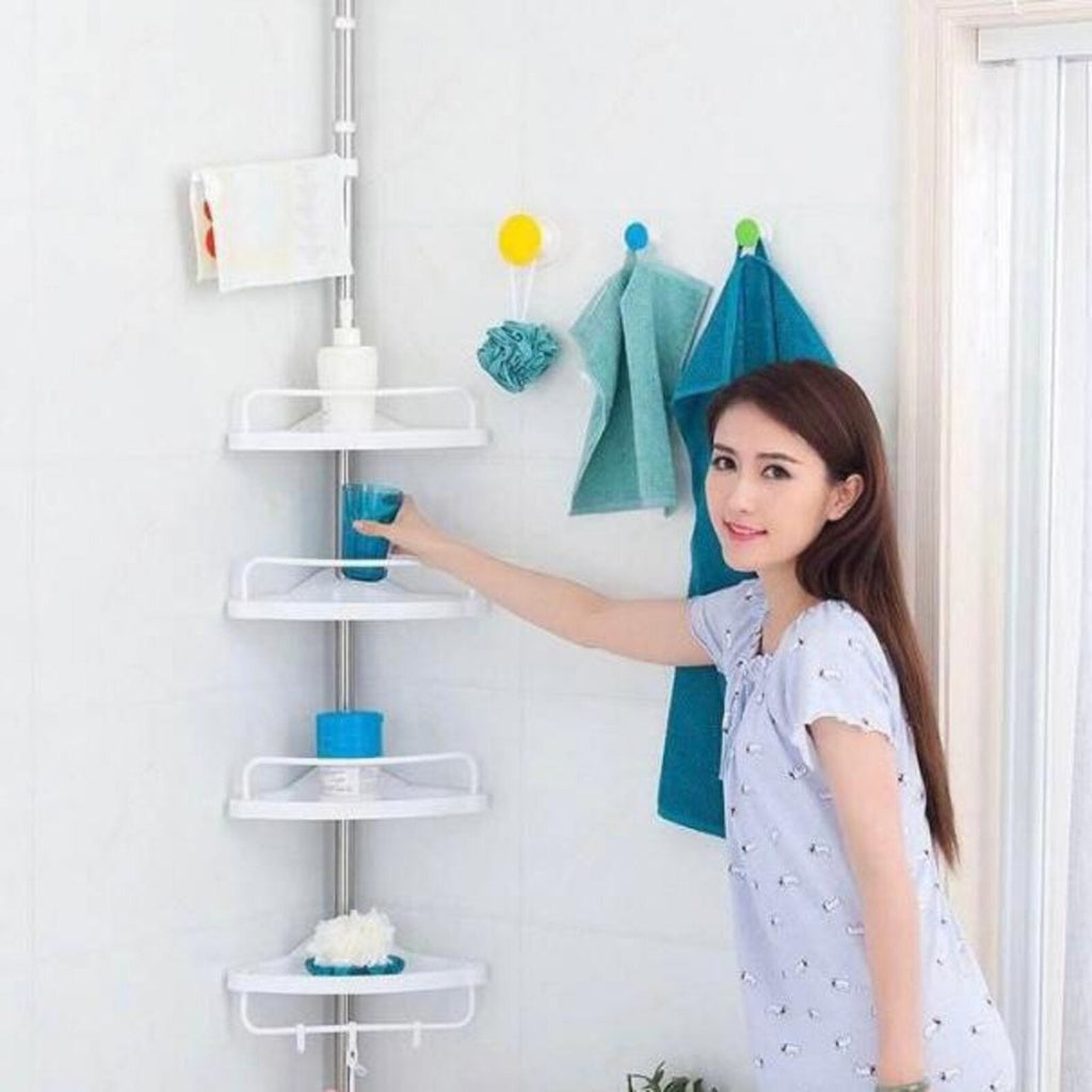 Teleszkópos sarokpolc