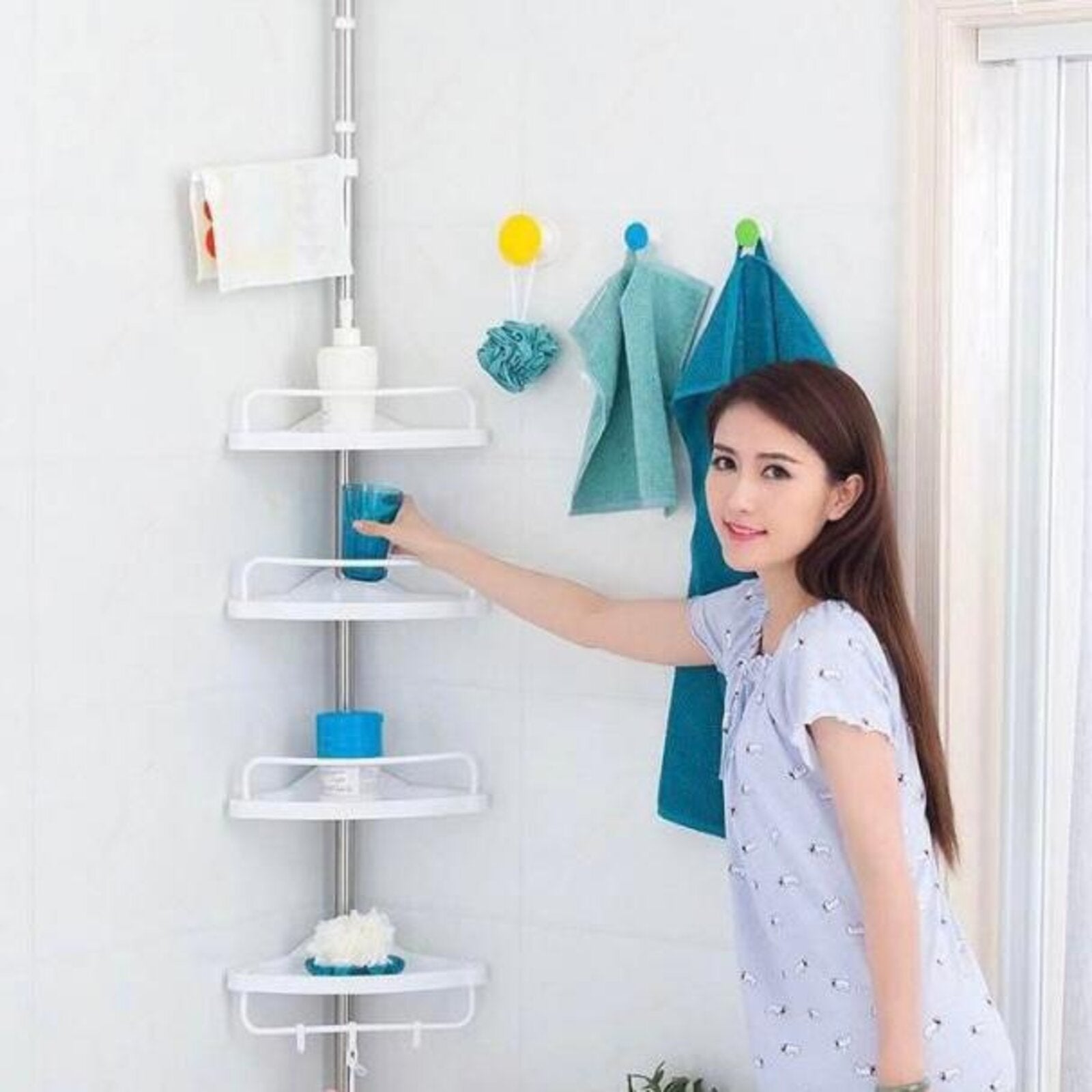 Teleszkópos sarokpolc