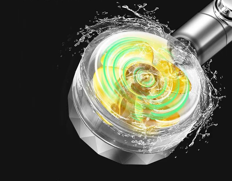 TURBÓERŐS ZUHANYFEJ