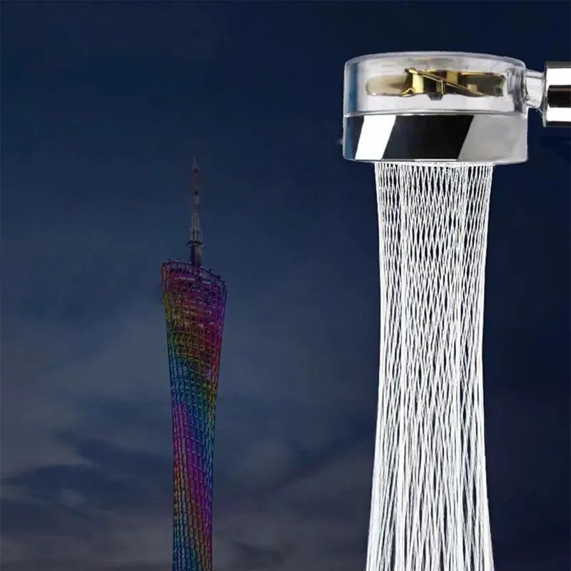 TURBÓERŐS ZUHANYFEJ