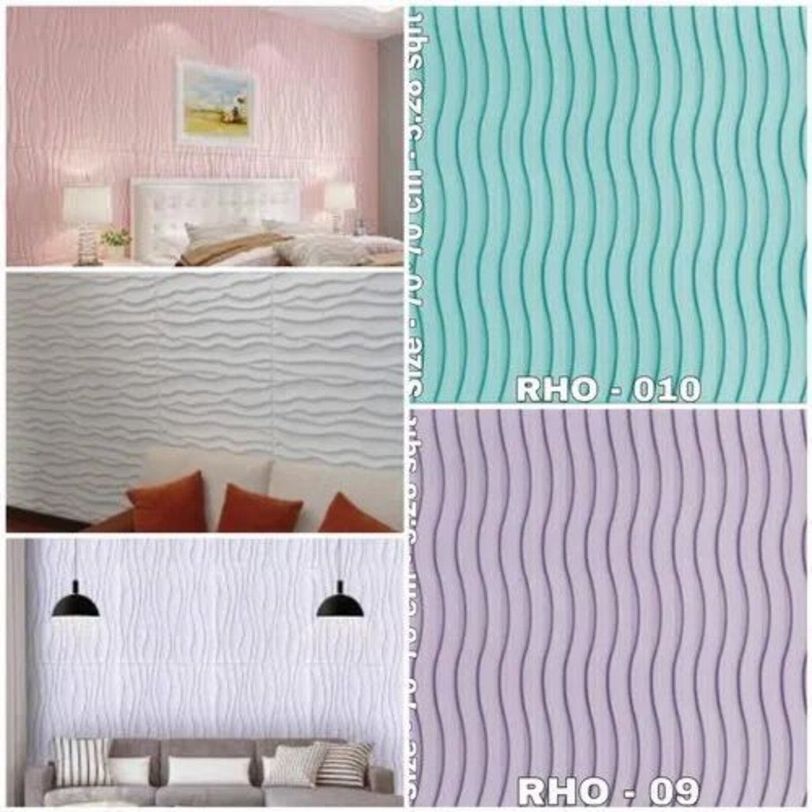 HÁROMDIMENZIÓS 3D ÖNTAPADÓS DOMBORÍTOTT TAPÉTÁK 70X70