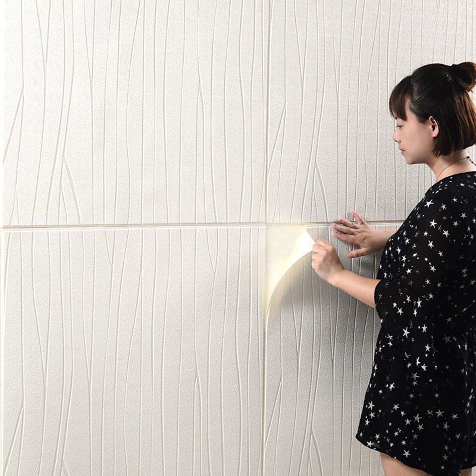 HÁROMDIMENZIÓS 3D ÖNTAPADÓS DOMBORÍTOTT TAPÉTÁK 70X70