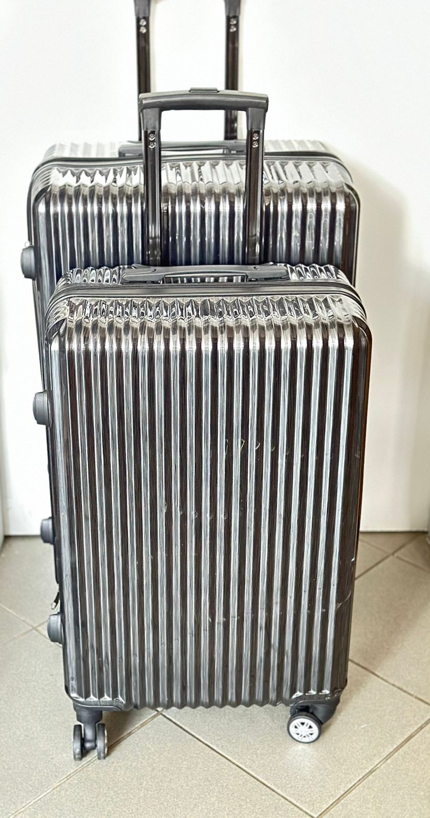 3 darabos FLY utazóbőrönd szett