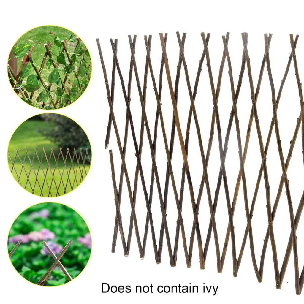 Kihúzható műnövényekből készült kerítés Gardenia 1+1 INGYEN