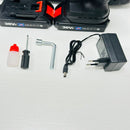 MINI AKKUMULÁTOROS FŰRÉSZ 15 CM X2 AKKUMULÁTOROS KALAPÁCS SZERSZÁMOK